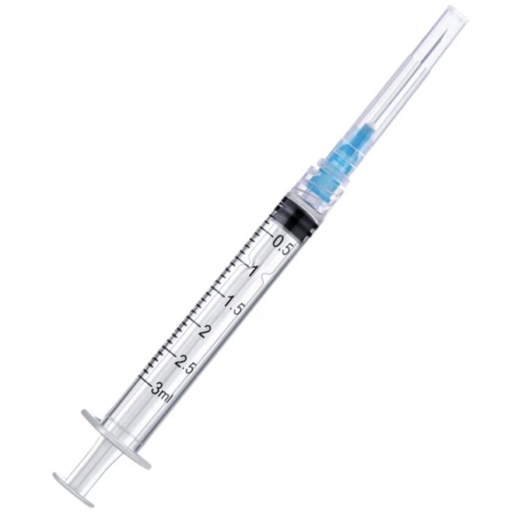 3 ml mixing syringe