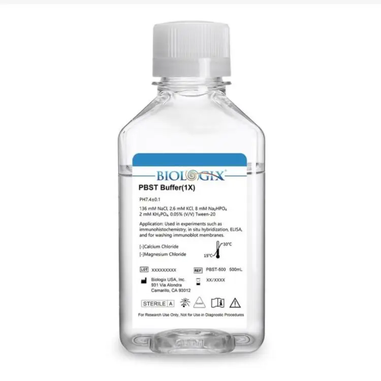 Biologix phosphate Buffered saline 100 ml