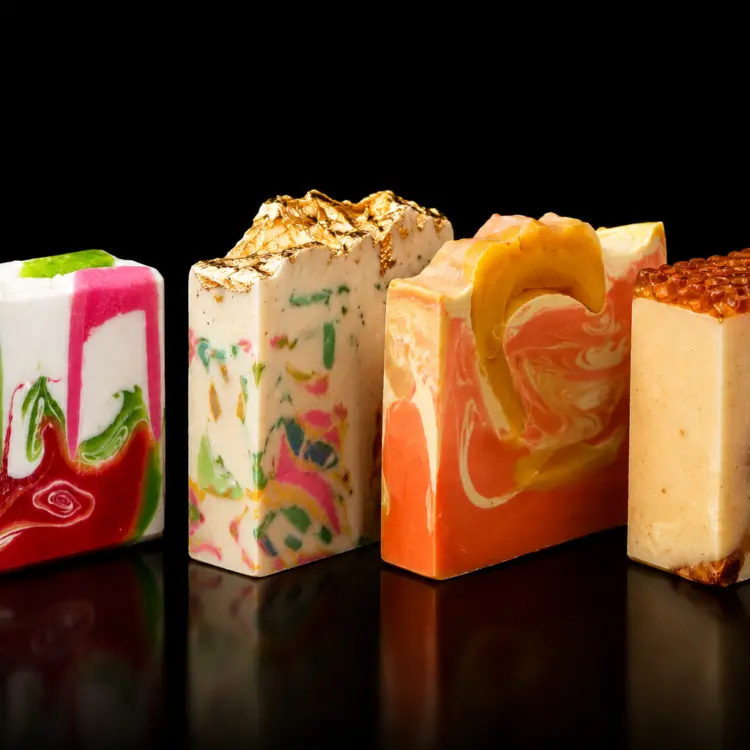 Signature Peptide Infused Soap Collection ( 4 )