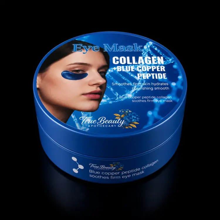 GHKCU + Hyluron Eye pads